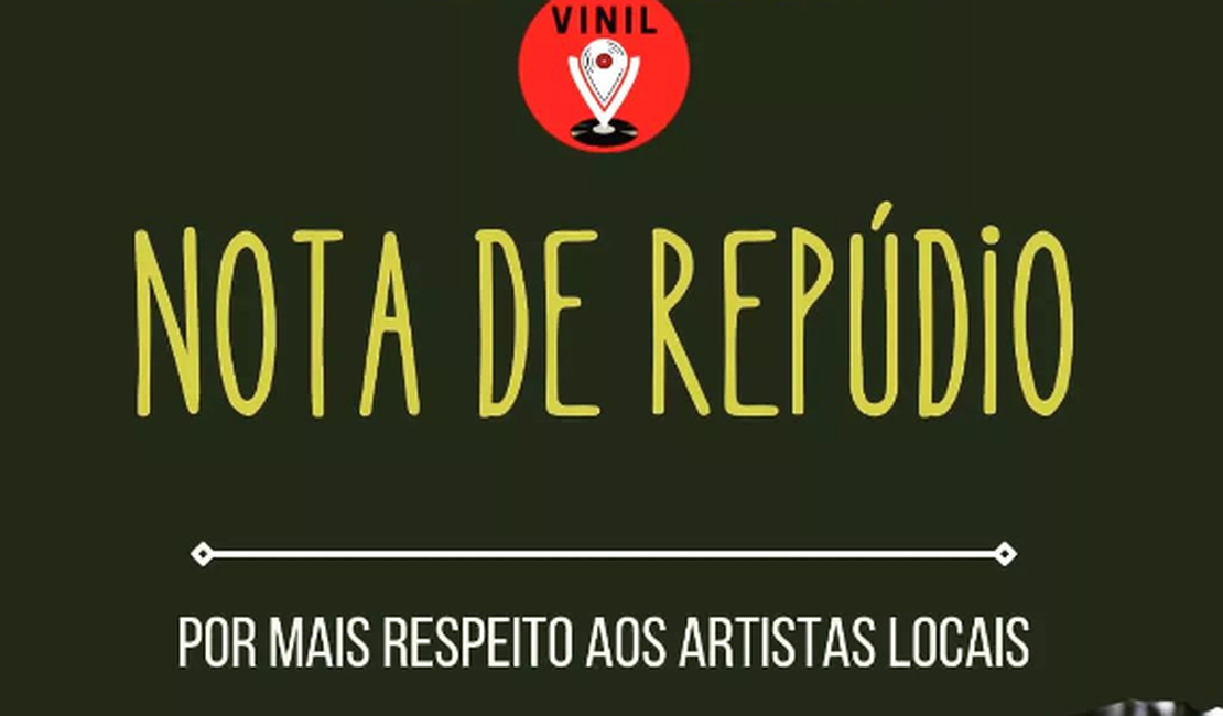 Artistas locais repudiam a postura da Banda Raimundos em não permitir abertura do evento