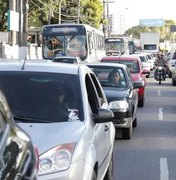 Motoristas de aplicativos também serão isentos do pagamento do IPVA em Alagoas