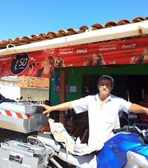 Arapirquense José Laurindo, dono do restaurante Zé do Bode, morre aos 68 anos em Coruripe