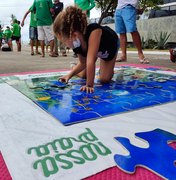 IMA faz ações de educação ambiental e fiscalização na Praia do Patacho