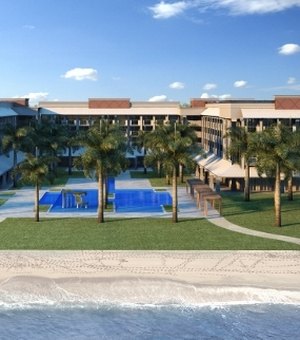 Com investimento de R$104 milhões, novo resort começa a ser construído em Maceió
