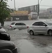 Defesa Civil emite aviso de chuvas intensas para Maceió e outras regiões de Alagoas