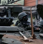 Forças Armadas montam estrutura na mata para prender criminosos na Rocinha