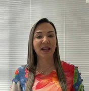 Prefeita anuncia vacinação para pessoas de 25 anos em São Luís do Quitunde