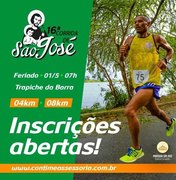 Inscrições para 16ª Corrida de São José estão abertas