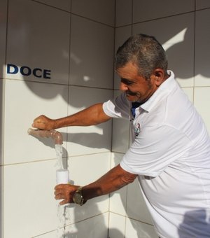 Programa Água Doce encerra 2019 beneficiando mais de 9 mil famílias em AL