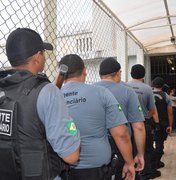 TJ retoma julgamento sobre atuação de agentes penitenciários contratados