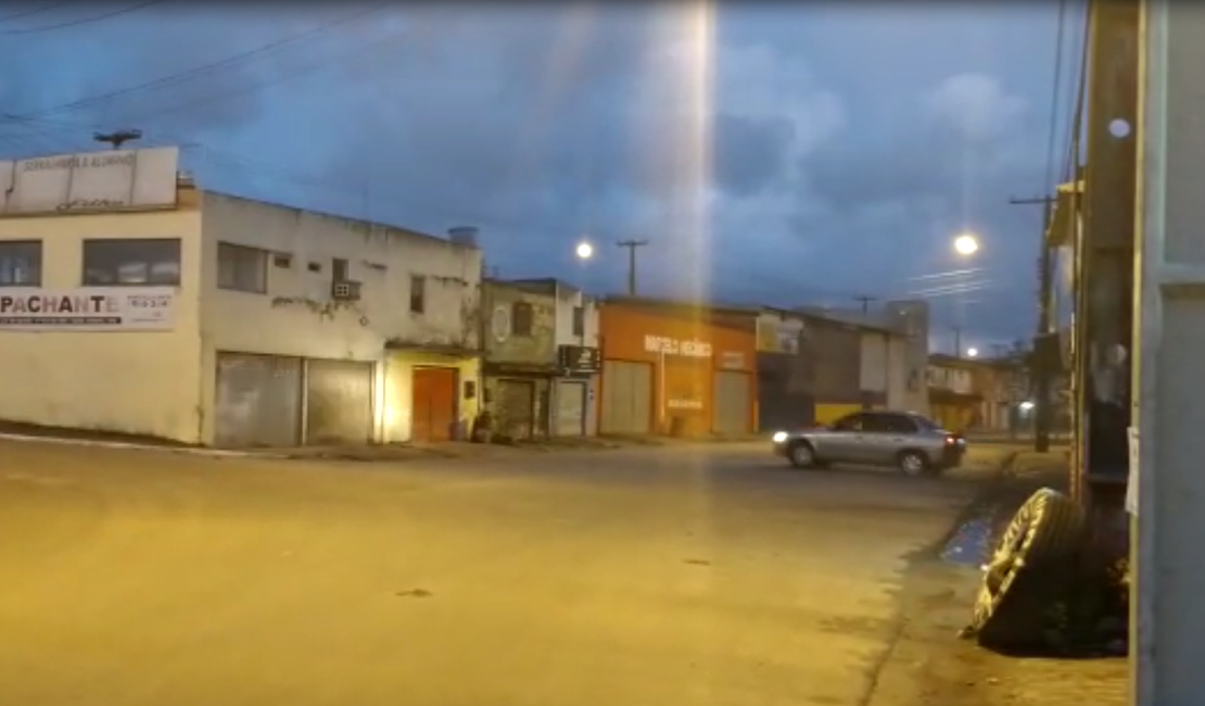 [Vídeo] Condutores são flagrados realizando manobras arriscadas em Maceió