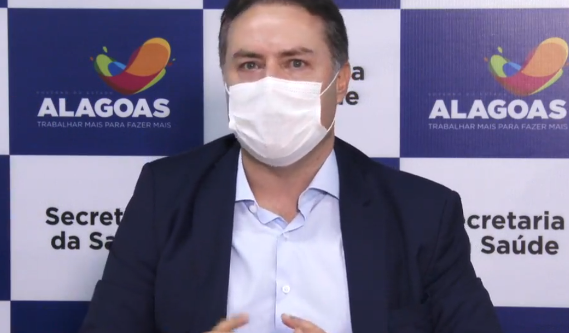 Governador Renan Filho sinaliza concurso para a PM após a pandemia
