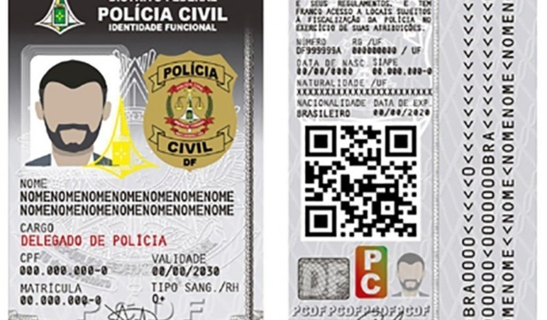 Ministério da Justiça padroniza identidade funcional dos policiais civis em todo o Brasil