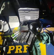 Dupla que praticava furtos em Aracaju é presa pela PRF, em São Sebastião