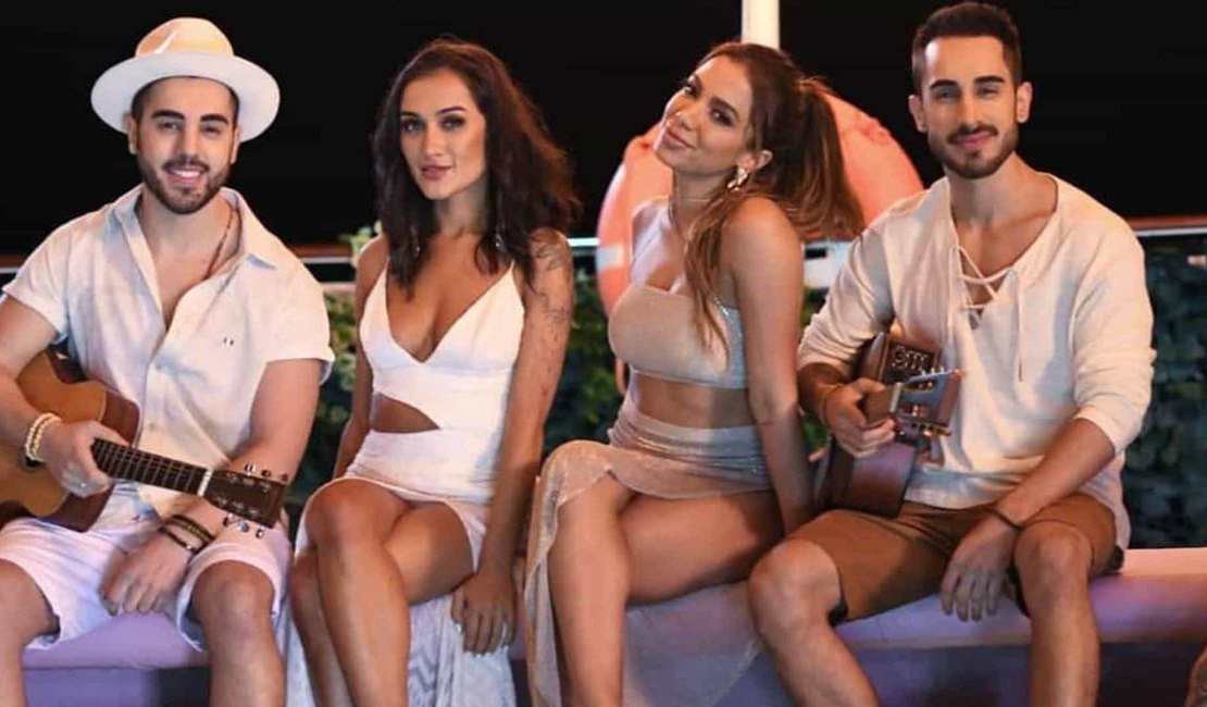 Anitta e Melim lançam parceria com música 'Meu Mel'