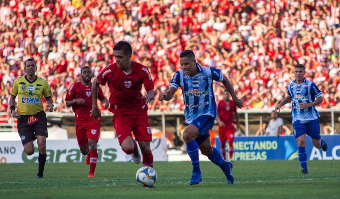 Após derrota nos pênaltis, CRB deixa o Rei Pelé em silêncio
