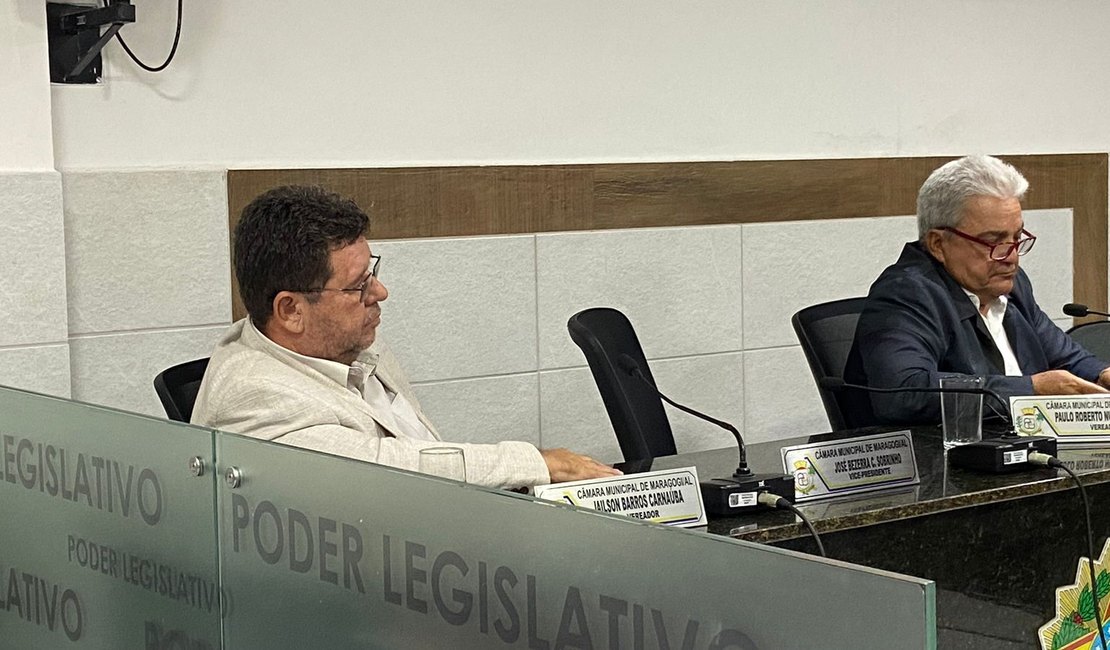 Jailson Carnaúba é o novo líder do governo na Câmara de Maragogi