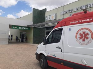 Criança de cinco anos espancada em Pão de Açúcar vai deixar a UTI do Hospital de Emergência