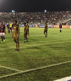 Campinense vence Sport por 3 a 1 e Reinaldo Alagoano deixou sua marca