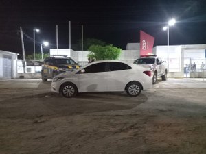 Homem é preso pela PRF em PIranhas por apropriação indébita de veículo
