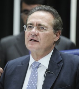 Renan Calheiros diz que Senado vota PEC dos Gastos até o fim do ano
