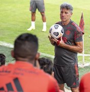 Após vitória sobre o Grêmio, Renato Gaúcho exalta Pedro, do Flamengo: 'Nível de Seleção Brasileira'