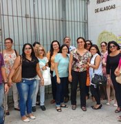 Professores do ?ProJovem? cobram homologação para sacar benefícios trabalhistas em Alagoas