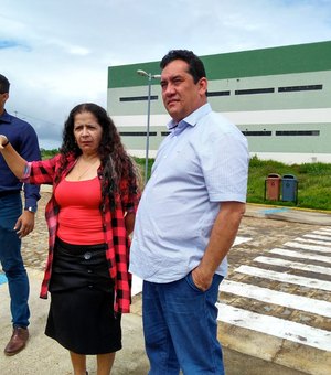 Severino Pessoa visita campus Ufal Arapiraca e discute projeto de Hospital Universitário no Agreste