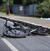 Cai o número de acidentes envolvendo ciclistas no Estado