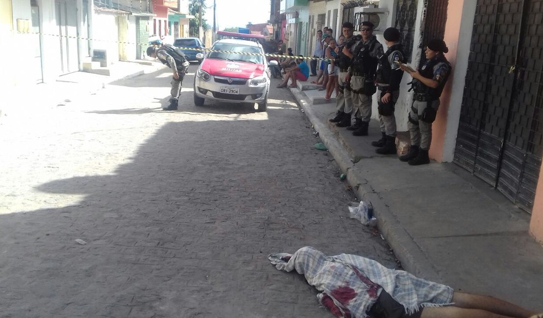 Violência: Maceió registra dois homicídios em menos de um dia 