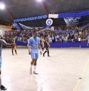 Laranja Mecânica e Varadouro duelam hoje pelo Alagoano de Futsal