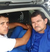 Criminosos são presos após abordar motorista e roubar kombi de supermercado