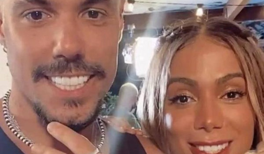 Tá ficando sério! Lipe Ribeiro rasga elogios à Anitta em entrevista