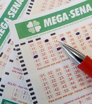 Mega-Sena pode pagar R$ 3 milhões no sorteio deste sábado