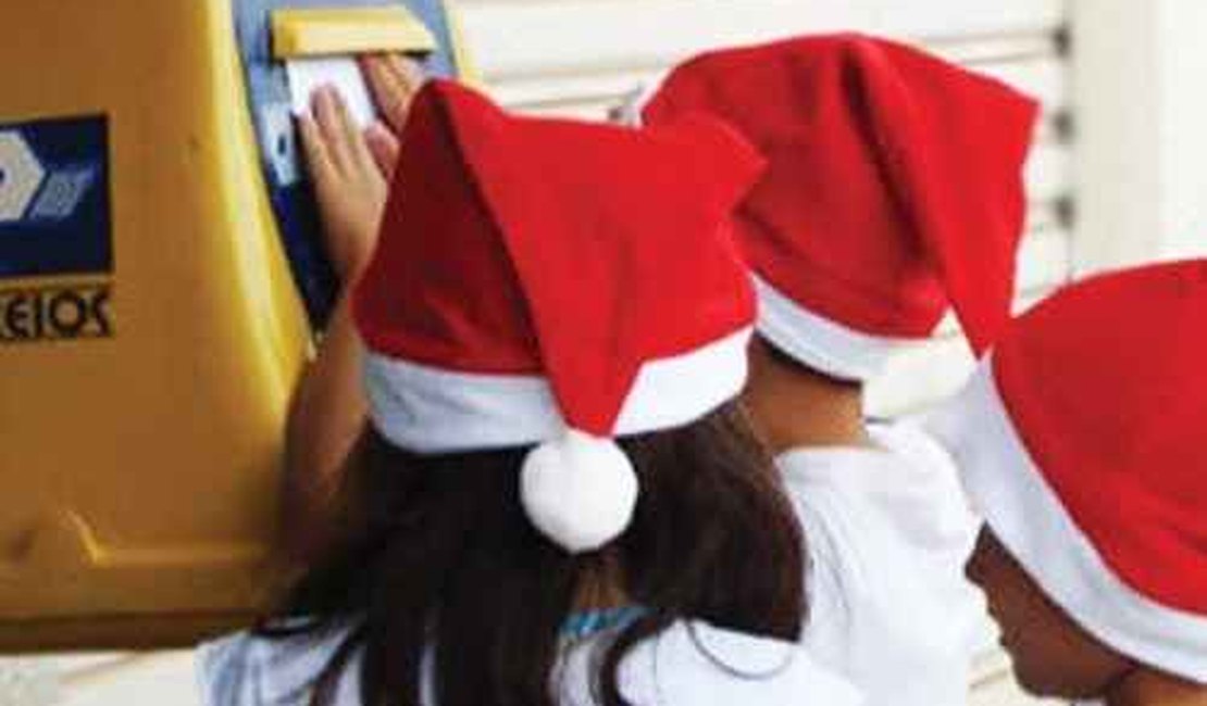 Campanha Papai Noel dos Correios inicia nesta segunda-feira (12)