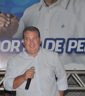 Henrique Vilela dispara nas pesquisas e deve ser reeleito com folga em Porto de Pedras