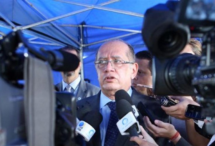 Para Gilmar Mendes, projeto que restringe atuação do TSE 'consagra impunidade'