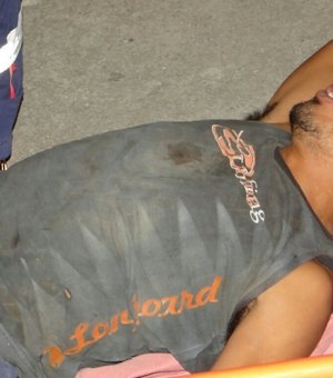 Homem sofre tentativa de homicídio e é baleado na perna em Maceió