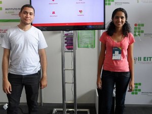 Aplicativo desenvolvido por alunos do Ifal Maceió busca sistematizar doação de sangue