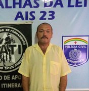 Pistoleiro alagoano que fugiu da polícia é preso no Sertão de Pernambuco