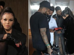 MC Kevin gravou clipe com Gabily no mesmo hotel do acidente
