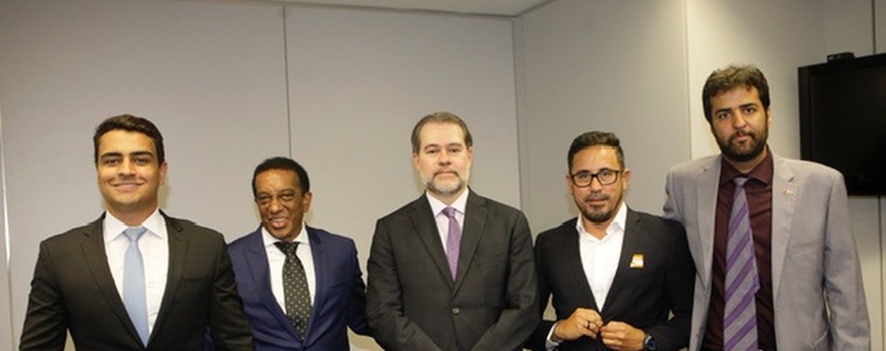 Precatórios do FUNDEF: JHC é recebido pelo Presidente do STF, Ministro Dias Toffoli