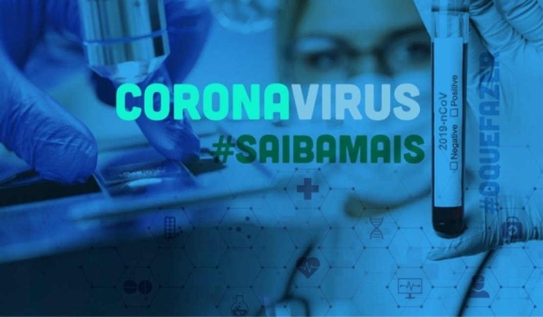Alagoas registra mais 114 casos e três mortes da Covid-19
