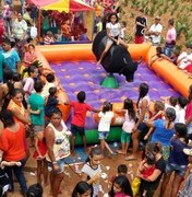 Cristãos promovem festival às crianças da Vila Aparecida
