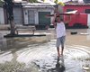 Nível da água baixa na Levada e moradores contabilizam prejuízos