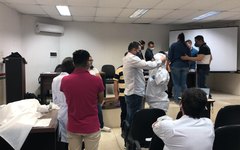 Prefeitura de Craíbas promove qualificação aos profissionais de saúde para atender pacientes com Covid-19