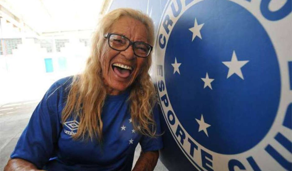 Morre Dona Salomé, torcedora símbolo do Cruzeiro