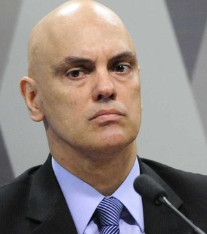 Moraes derrubou perfis a pedido de órgão chefiado por ele no TSE, mostra relatório