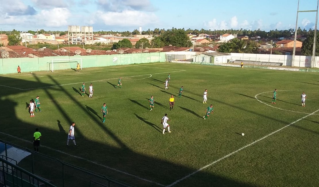 Coruripe vence o Vitória-PE em mais um amistoso preparatório para a temporada 2020
