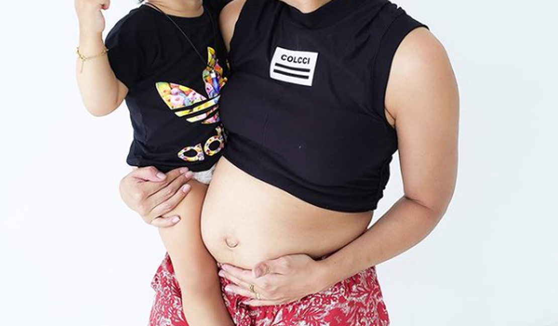 Mãe influencer: no sertão de Alagoas, Lara Ferreira faz do universo da maternidade uma fonte de renda