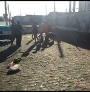 [Vídeo] Por ciúmes, homem é espancado após show em Arapiraca