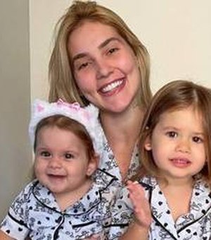 Virginia Fonseca posta foto de pijama com as filhas após polêmica com Paola Carosella
