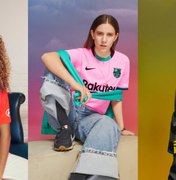 Nike lança coleção de camisas alternativas para vários de seus parceiros europeus